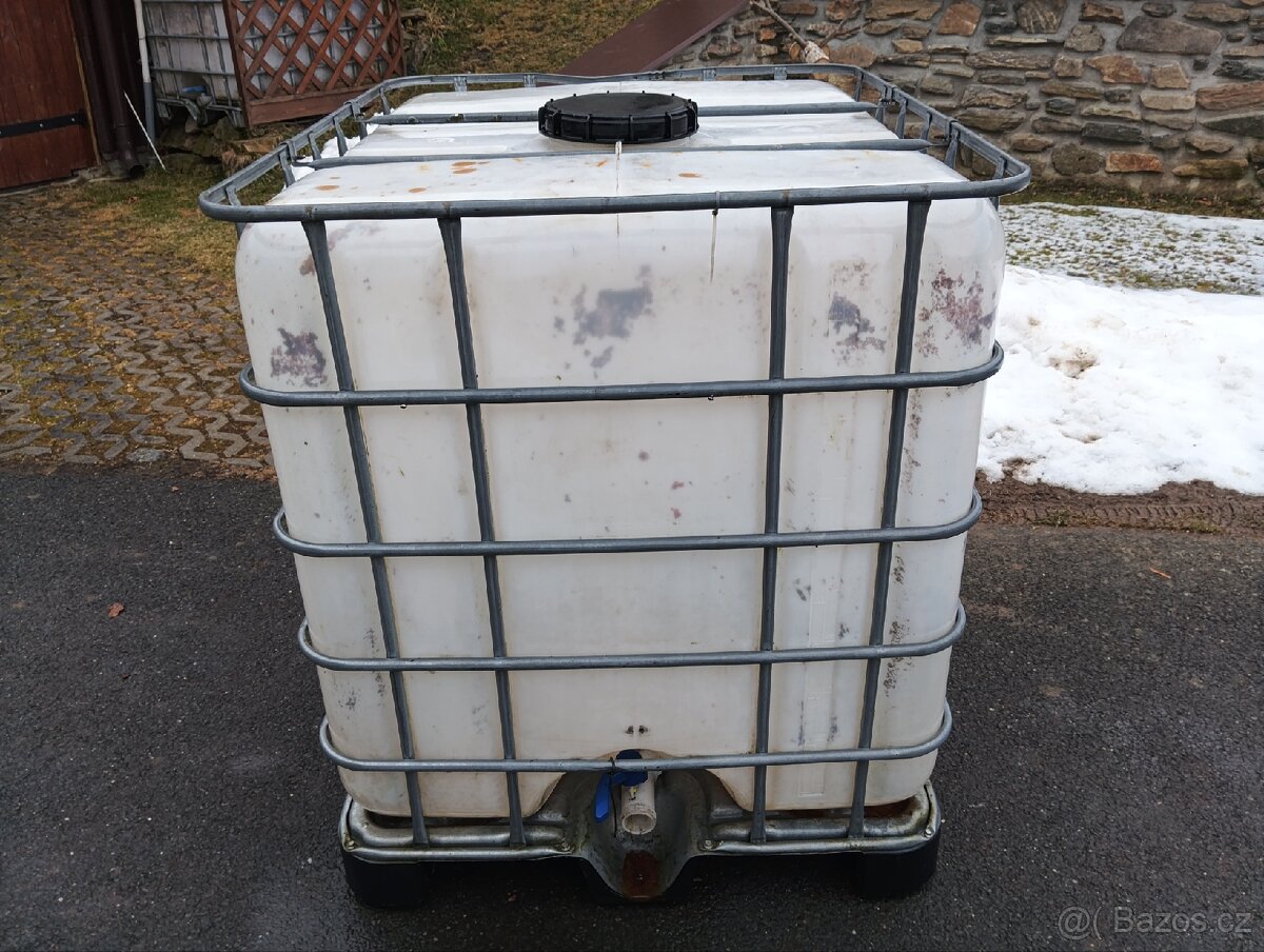 IBC kontejner 1000l. - 2