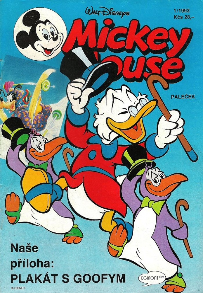 Časopisy Mickey Mouse - 2