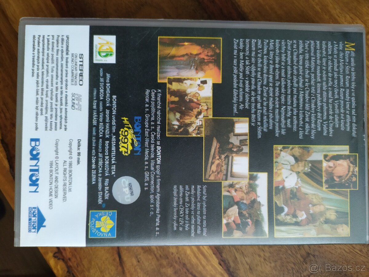 Nesmrtelná teta VHS - 2