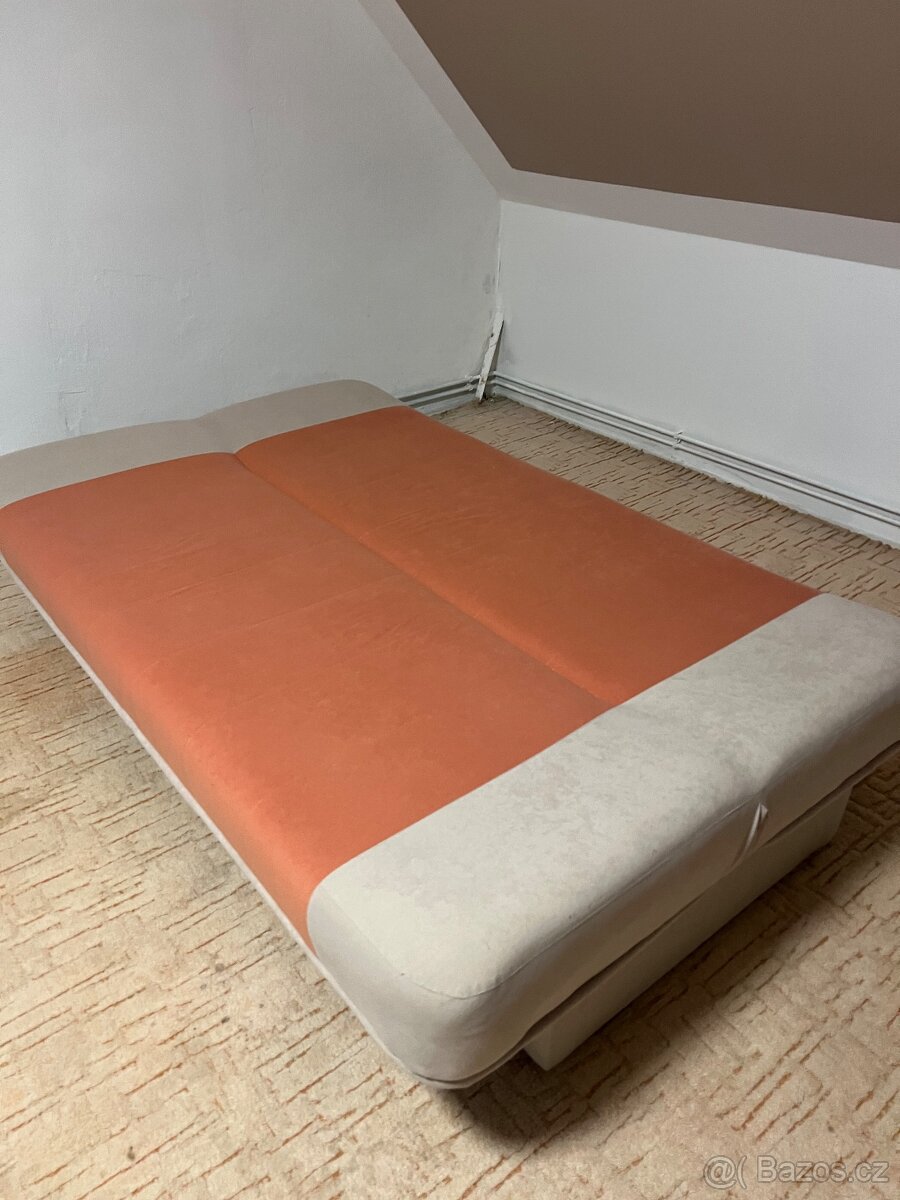 Rozkládací sedačka - 2