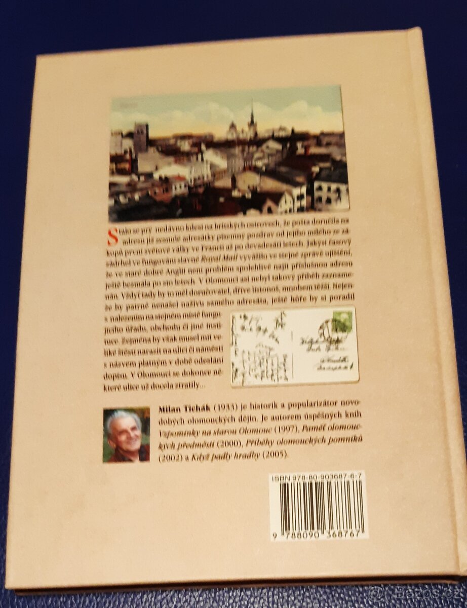 Olomouc - Milan Tichák a další - 2