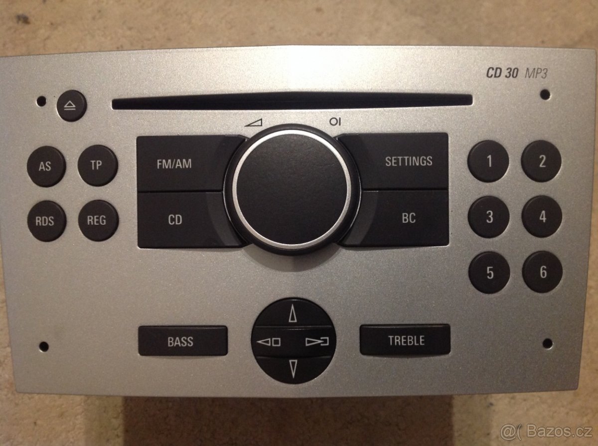 Autorádio Opel CD 30 MP3 - 2