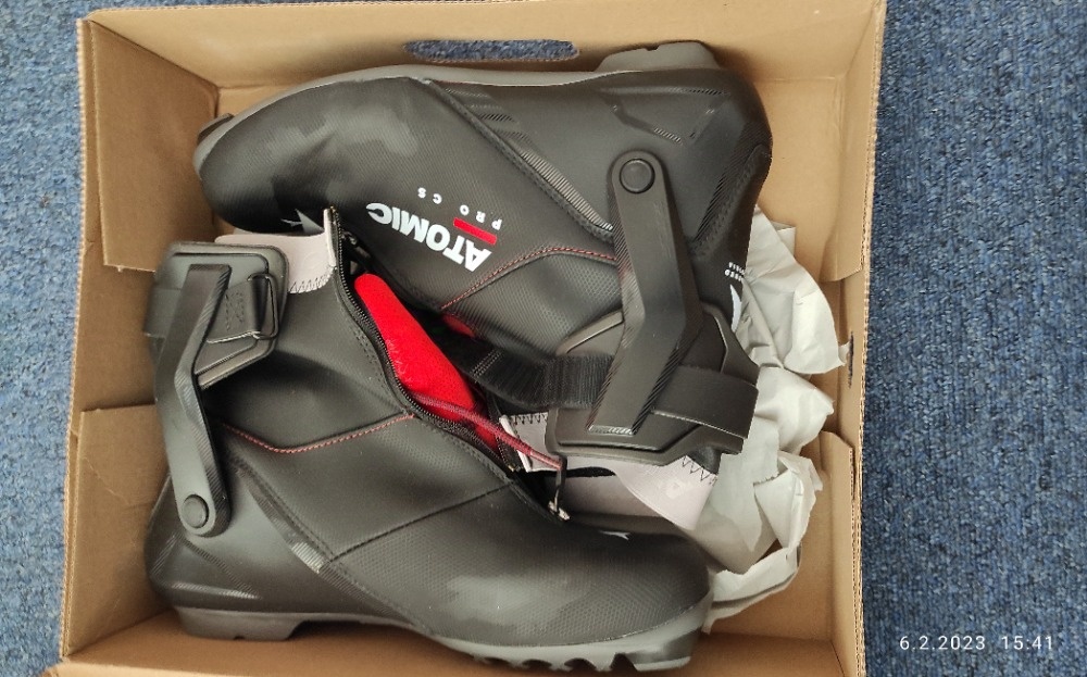 Boty na běžky Atomic Pro CS, vel. 44 - 2