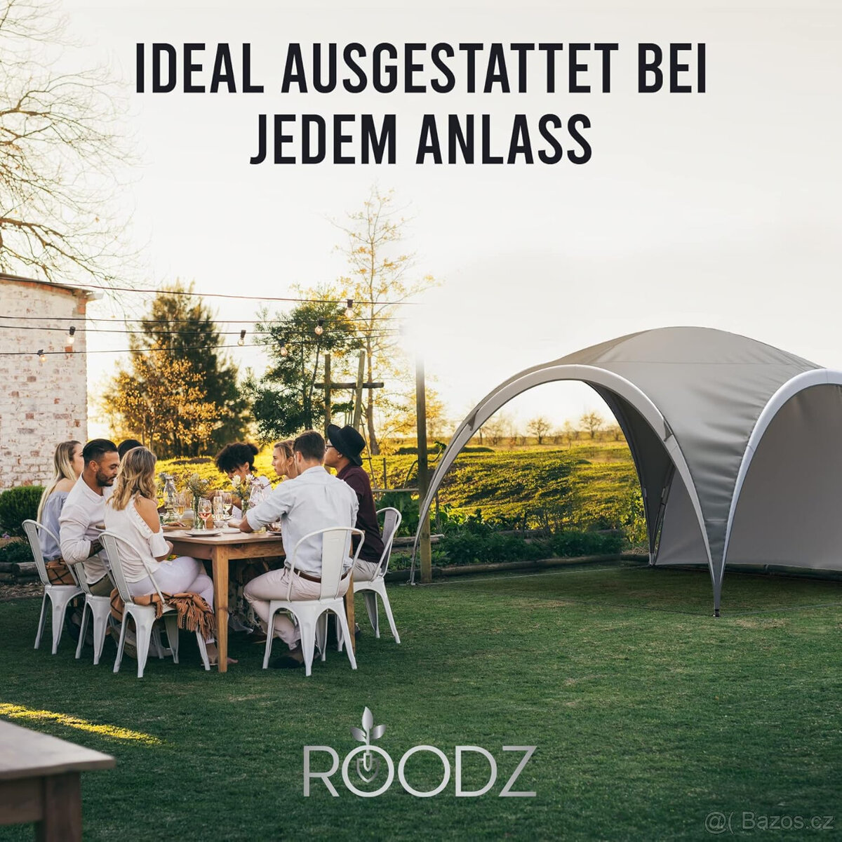 Nový ROODZ Pavilon party stan - 2