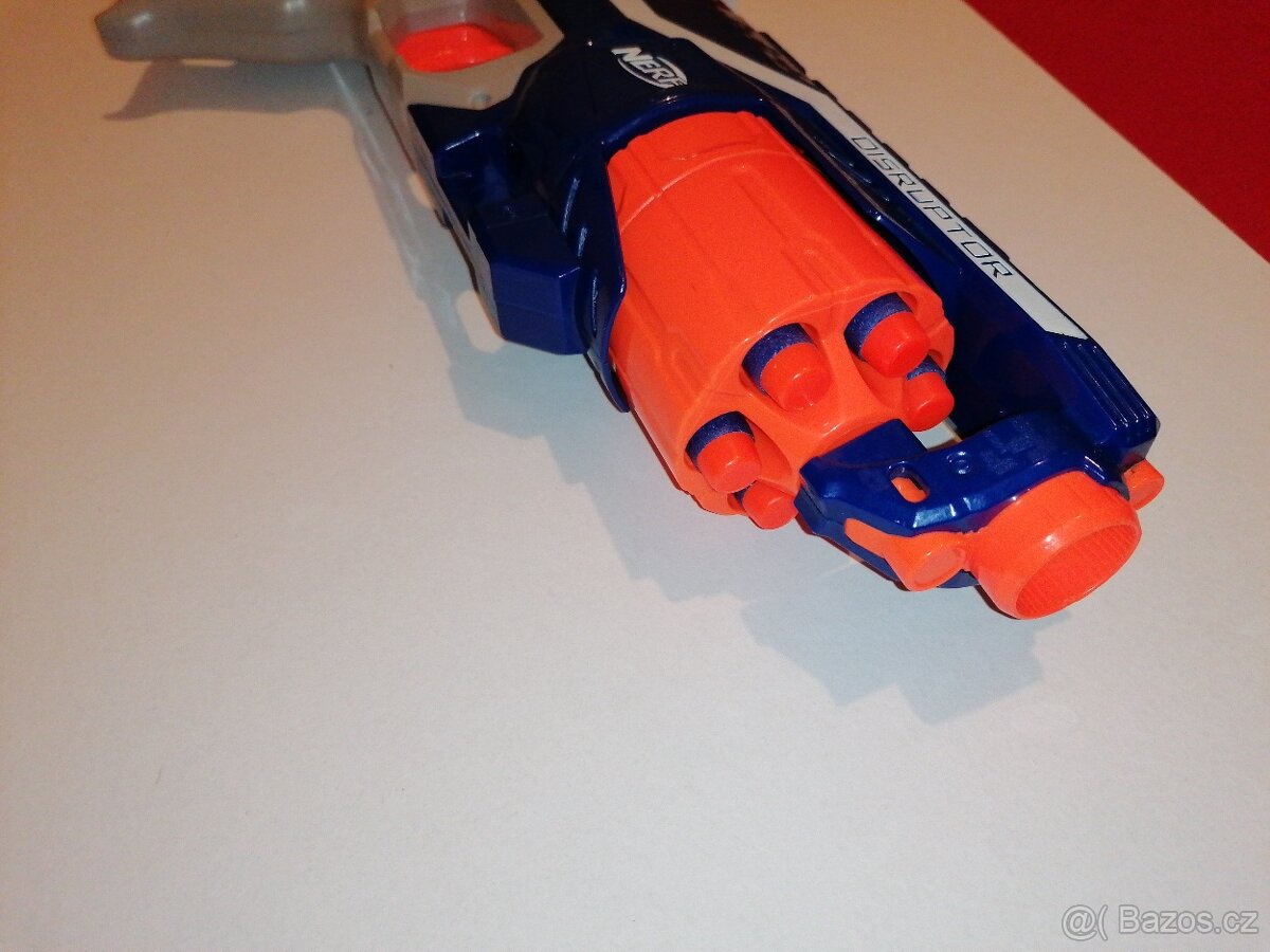 Nerf Elite Disruptor revolverový blaster - 2