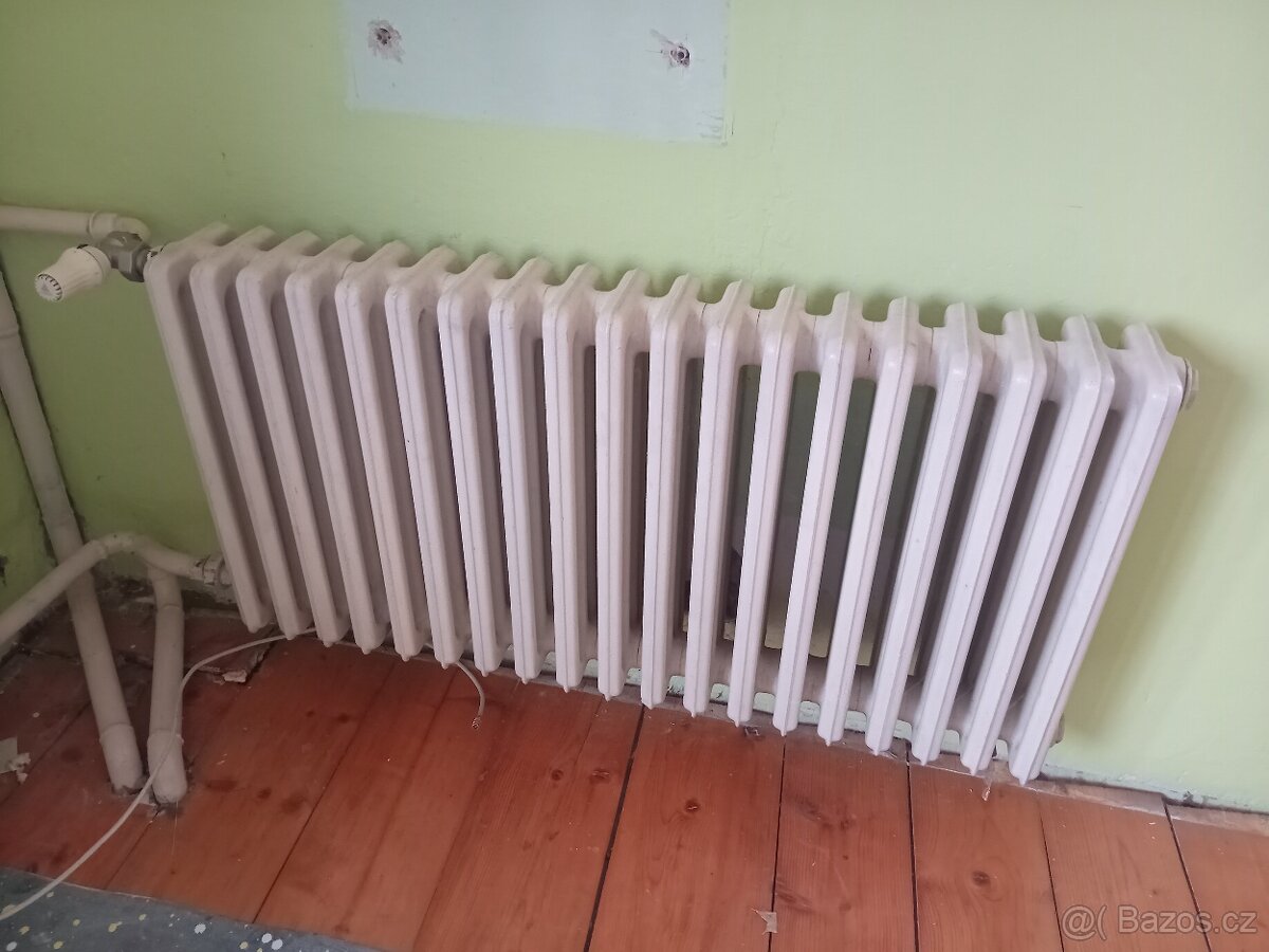 Litinové radiátory - 2