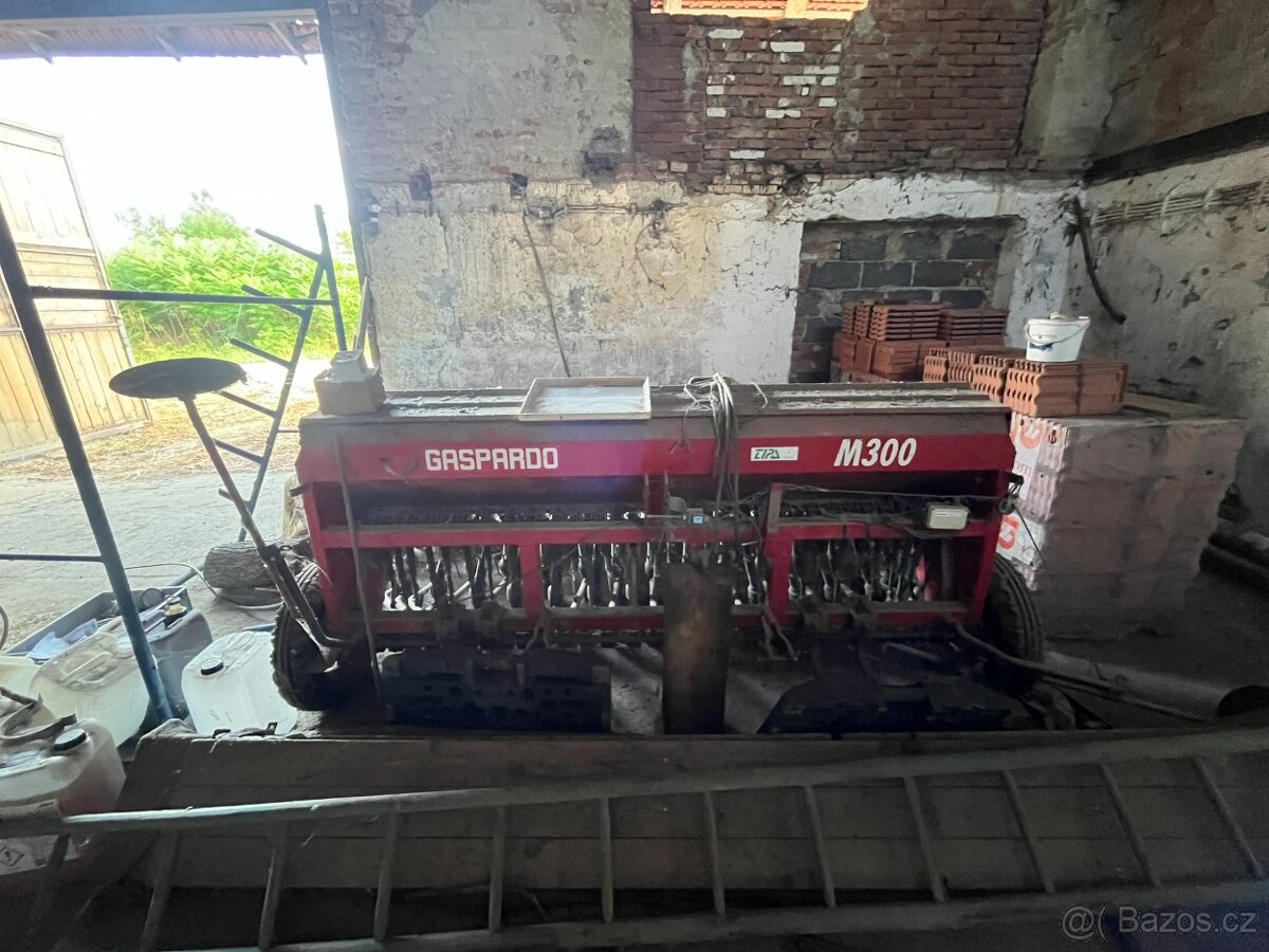 Secí stroj GASPARDO - 2