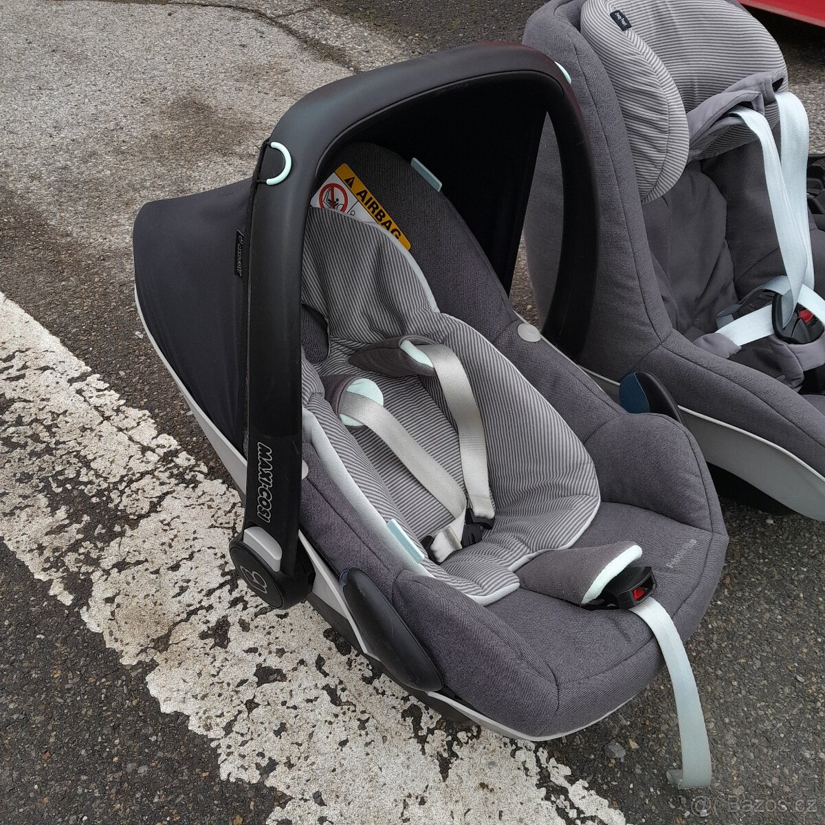 Autosedačka Maxi-Cosi Pebble plus 0-18kg II - 2