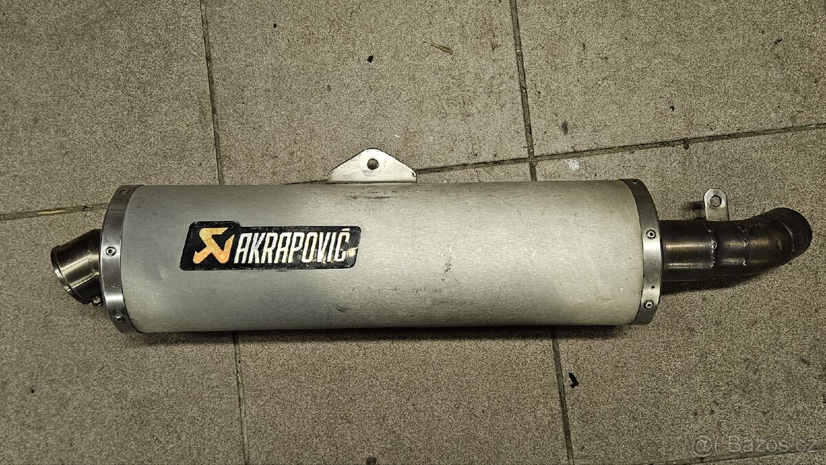 Laděné vyfuky KTM 990 - 2