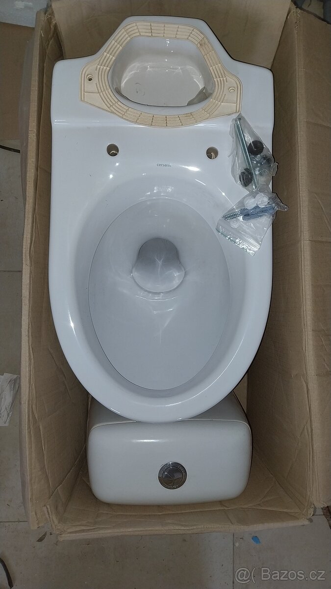 WC kombi Cersanit - nový - 2