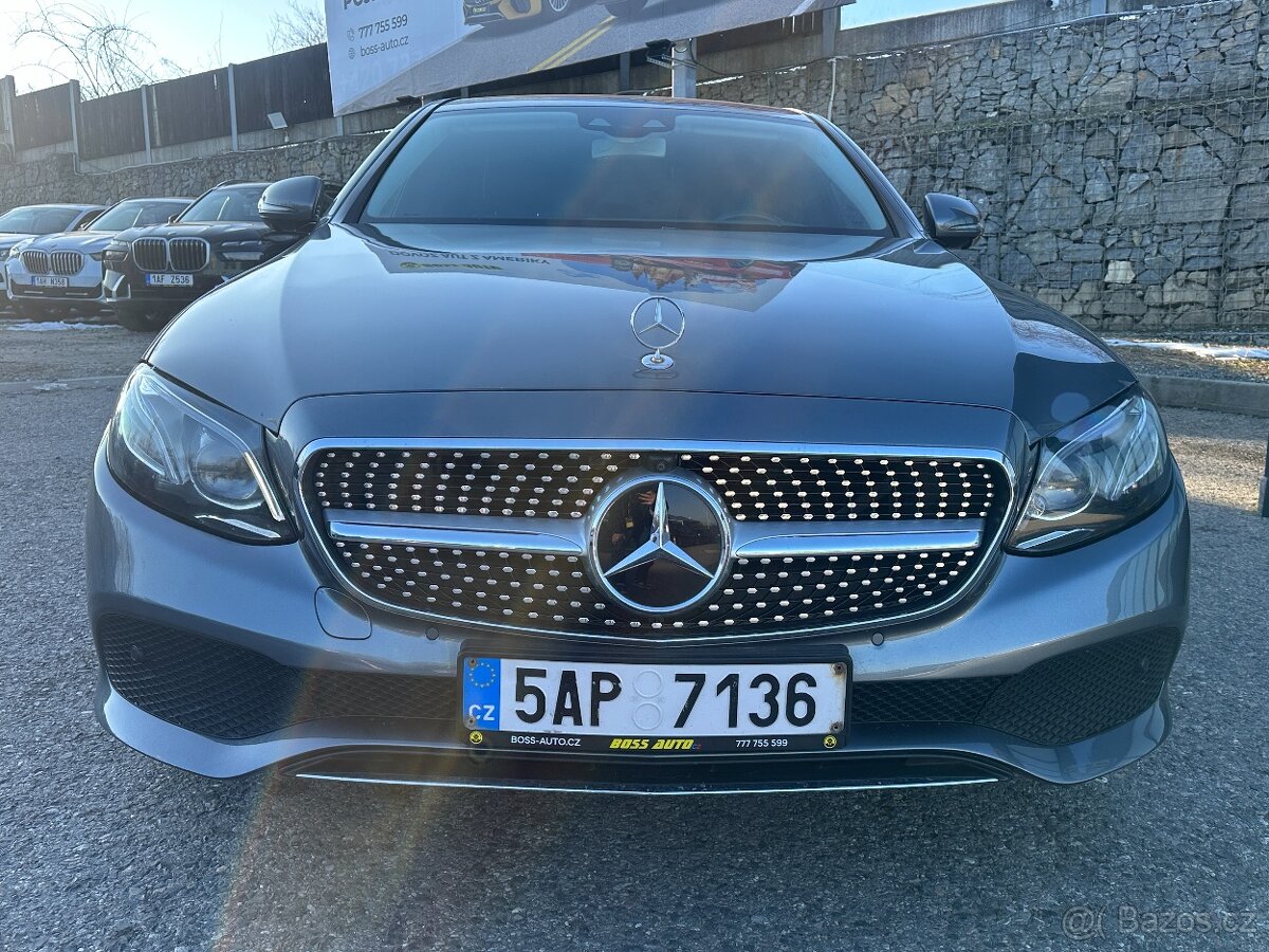 Mercedes-Benz E 220 2016 - 2
