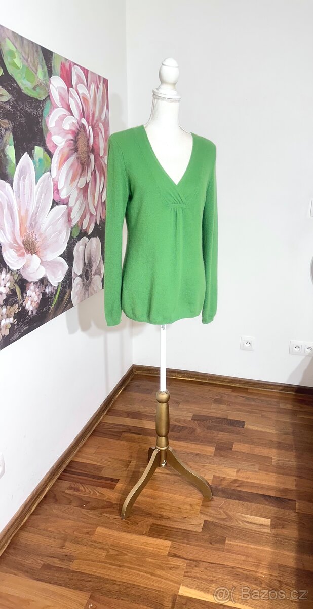 Kašmírový svetr McDuffessentials Vel M - 2