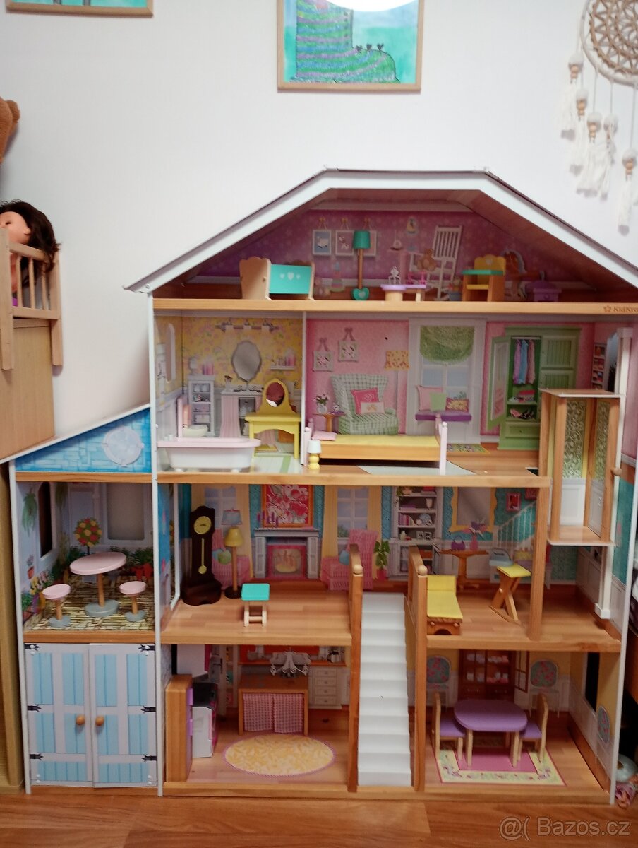 Domeček pro panenky Barbie Kidkraft - 2