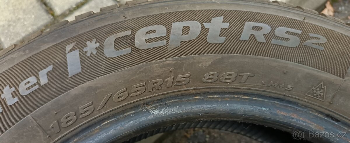 Zimní pneu Hankook 185/65 r15 - 2