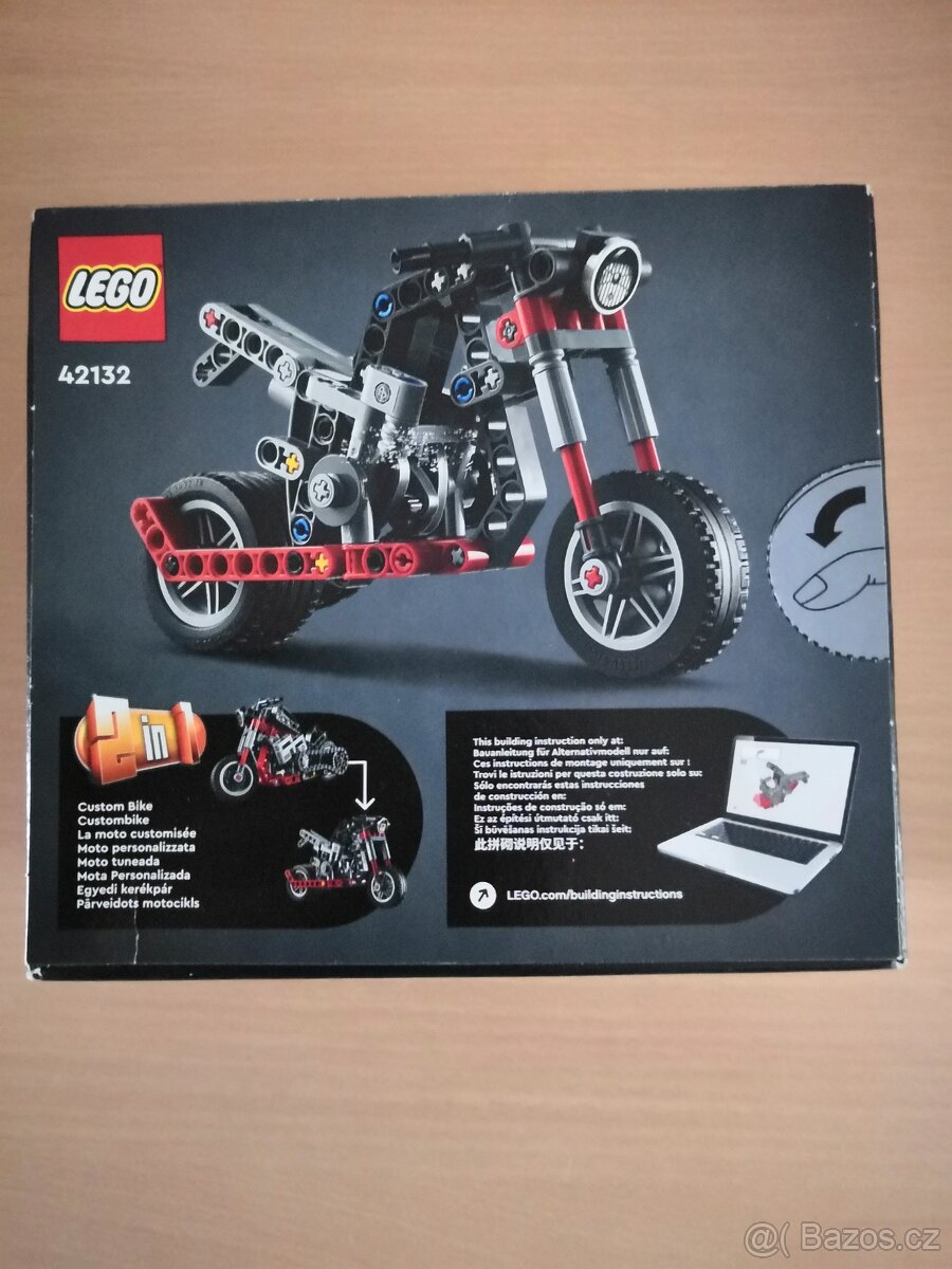Lego Motorka - 2