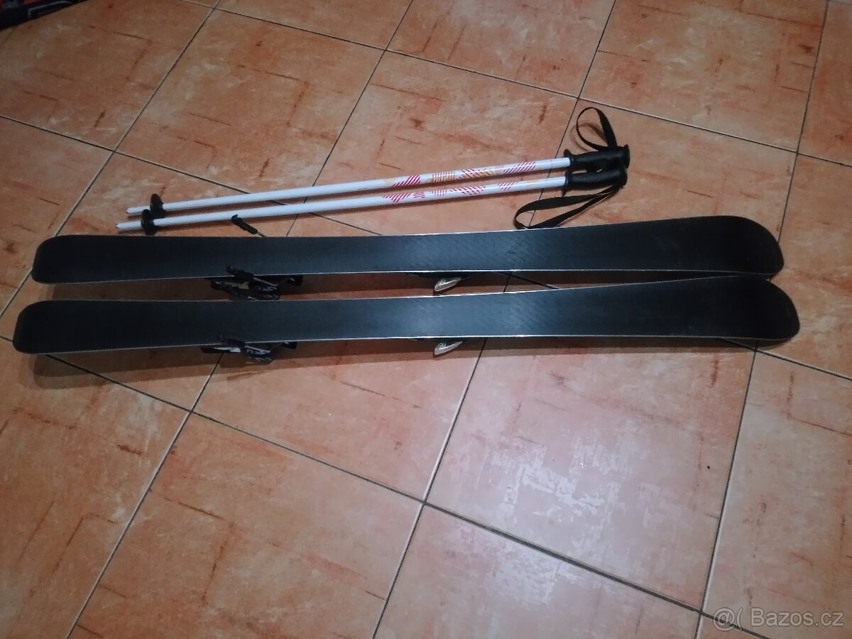 Lyže Atomic Vantage 120 cm - set - 2
