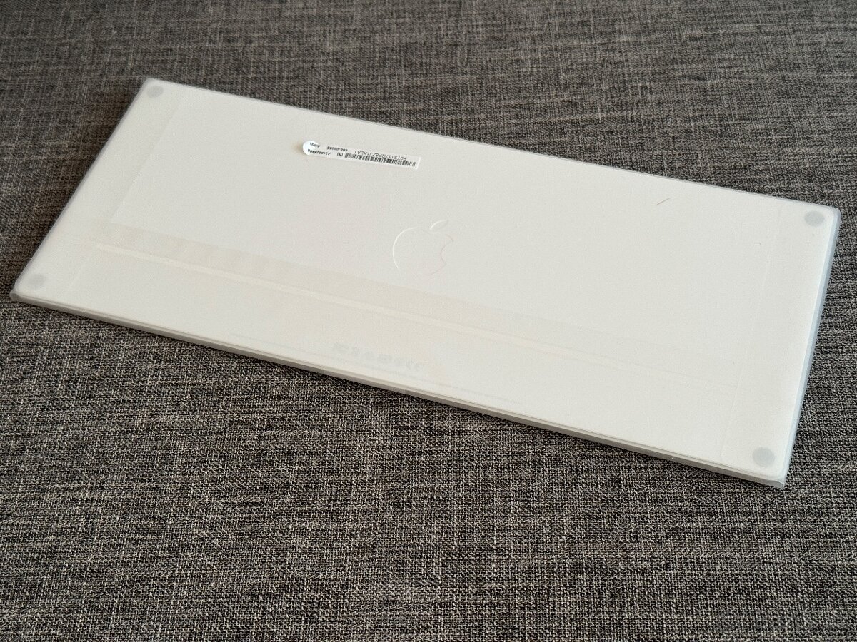 NOVÁ Apple Magic Keyboard (A1644), Bílá, US Layout - 2