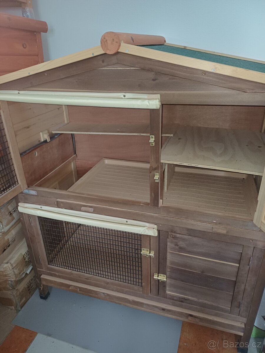 Králíkárna dvoupatrová APARTMAN - 2