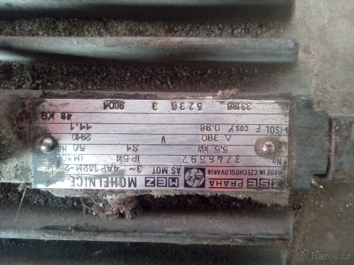 Čerpadlo Sigma s motorem - 2