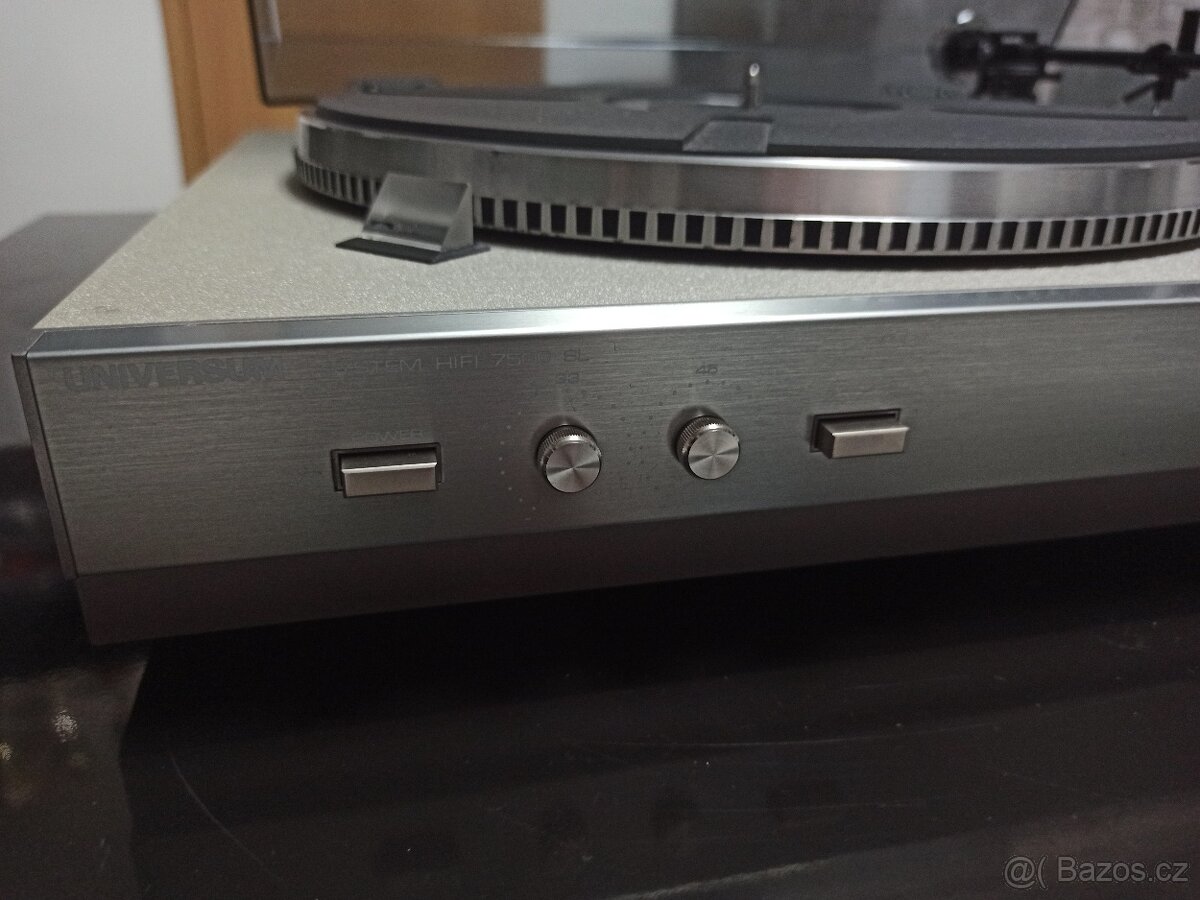 Gramofon Universum řady 7500SL - 2