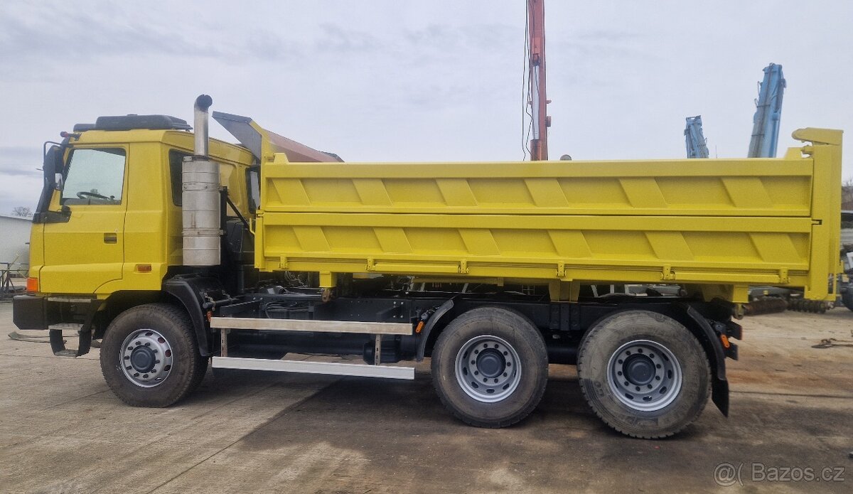 Tatra Turbo E3 s novou nadstavbou - 2