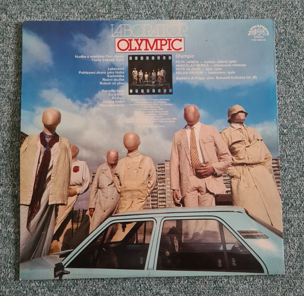 LP - Olympic / Laboratoř - 2