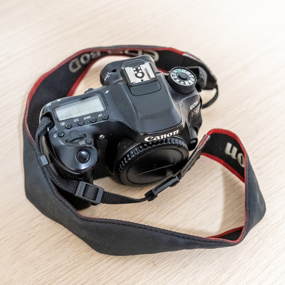 Prodám Canon 80D - 2