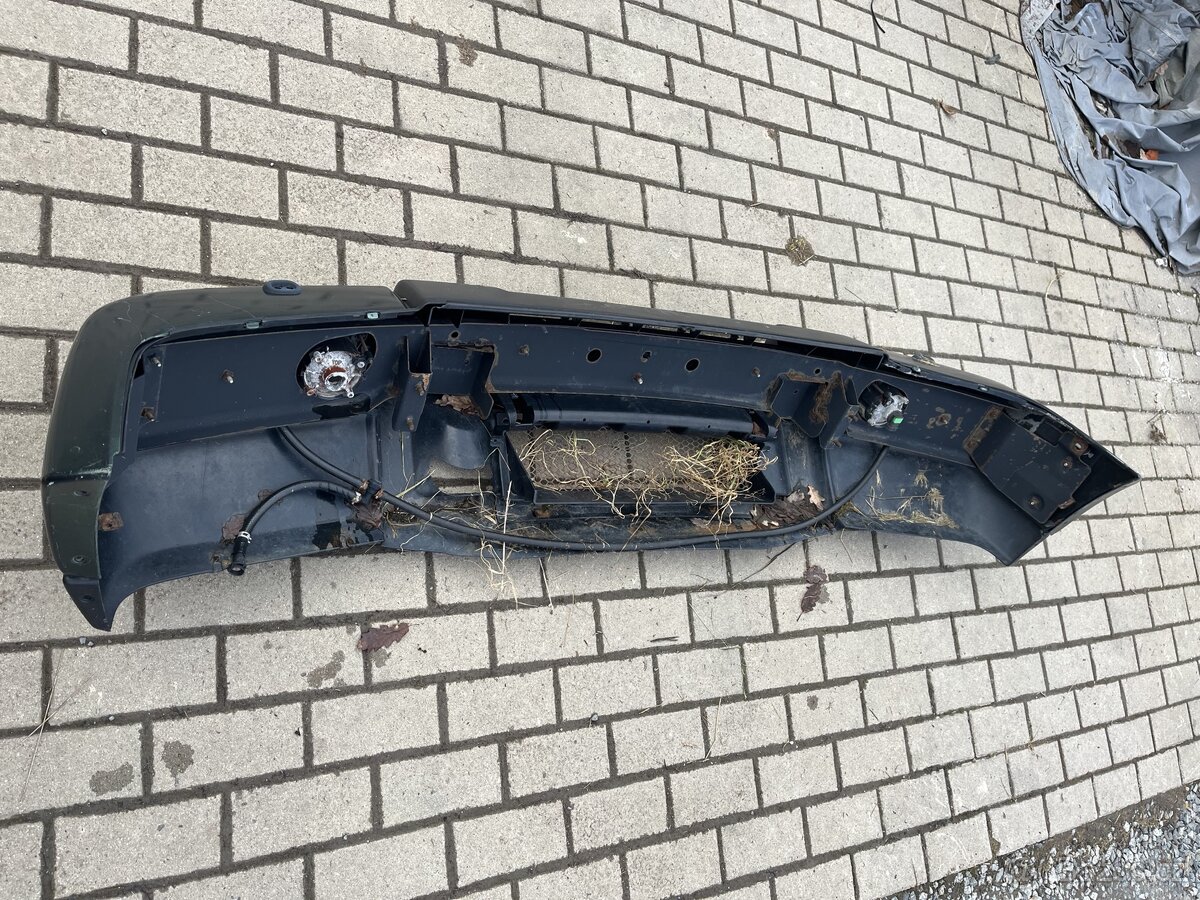 Prodám přední nárazník discovery 2 facelift. - 2