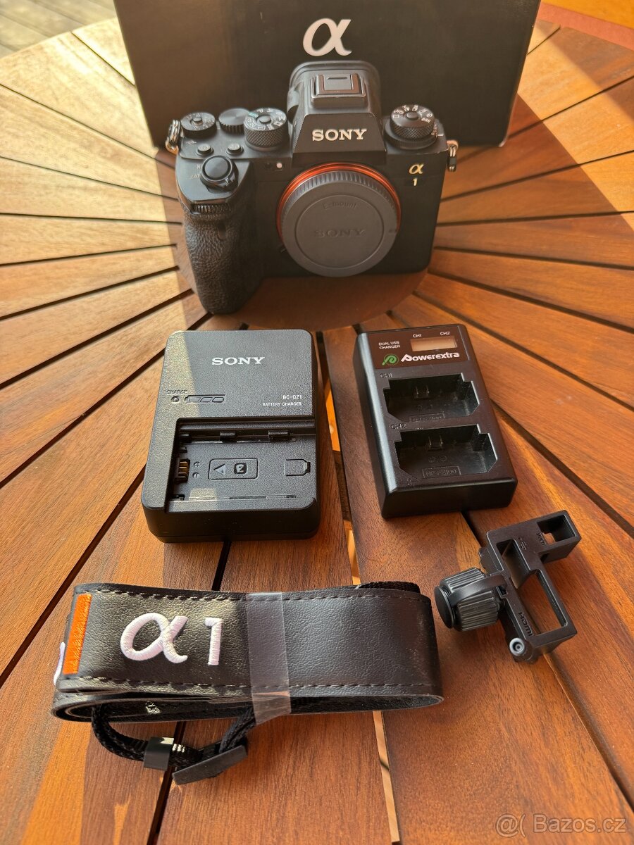 Sony A1 - Tělo - 2