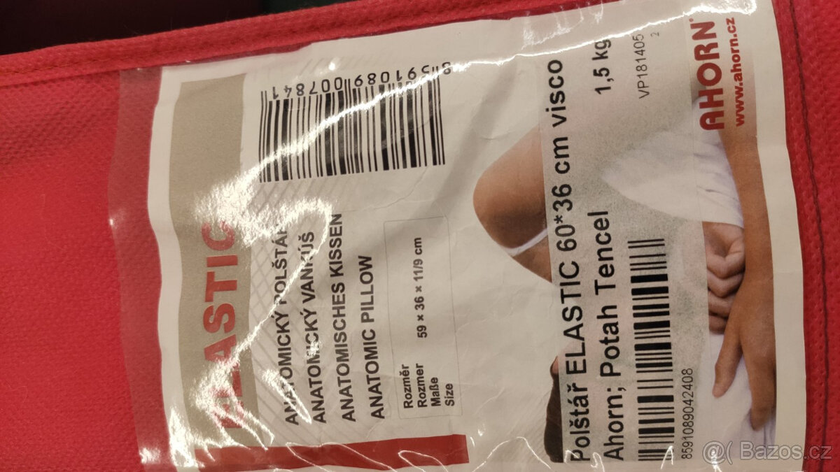 Polštář z paměťové pěny - 2