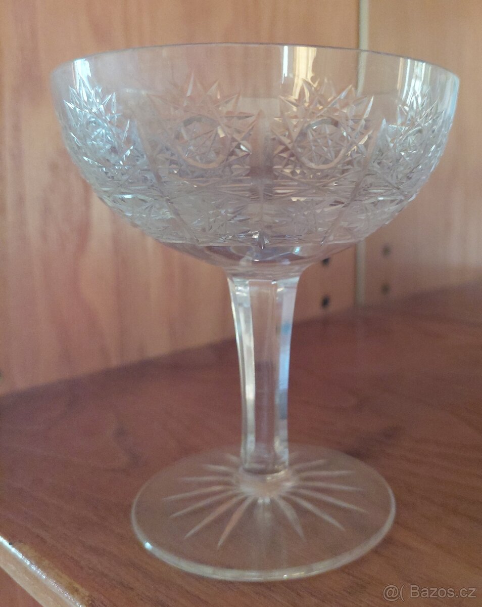 Prodám broušené sklo - 2