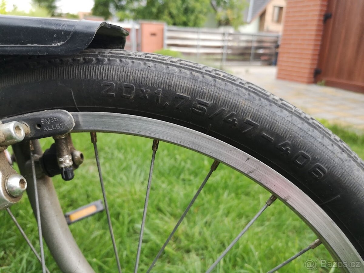 Dětské kolo s přehazovačkou - 2