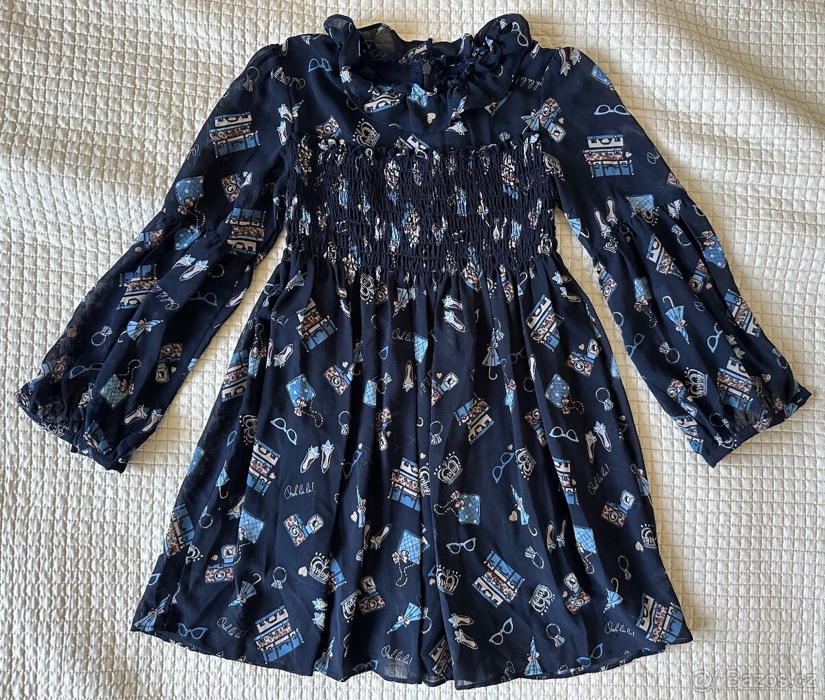 Dívčí šaty zn. Mayoral vel. 8/128 - 2