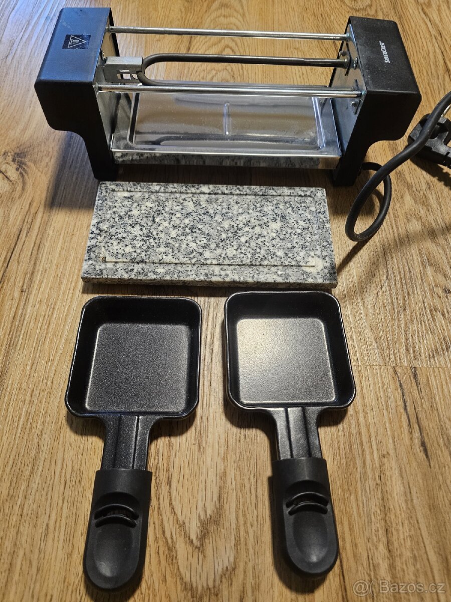 Elektrický gril Silvercrest - 2