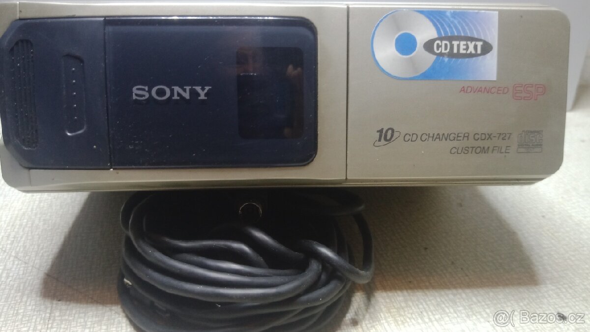 CD měnič Sony CDX 727 - 2