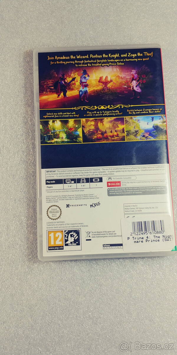 Trine 4. The Nightmare Prince - 2