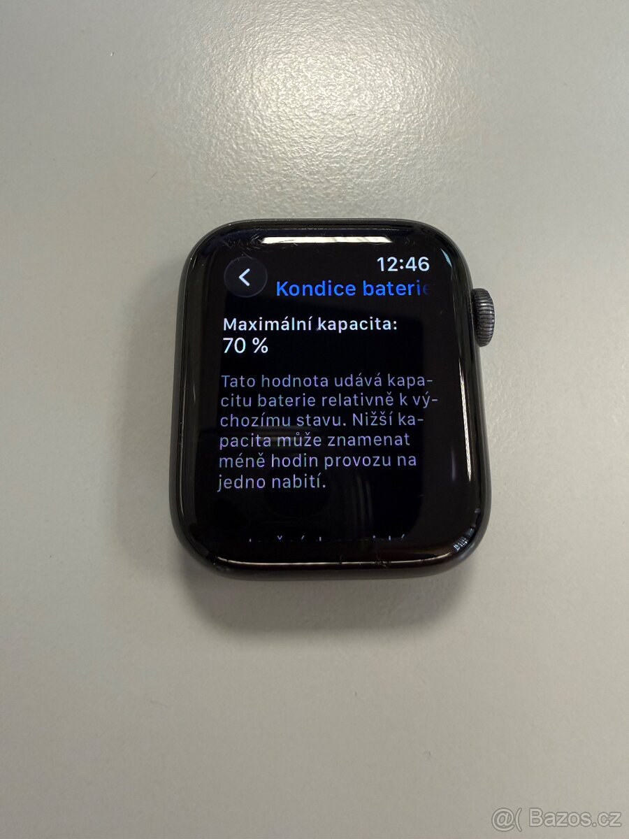 Apple Watch 6 44 mm Space Gray - 2