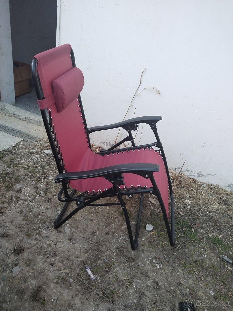 Prodám polohovací křeslo-lehátko - 2