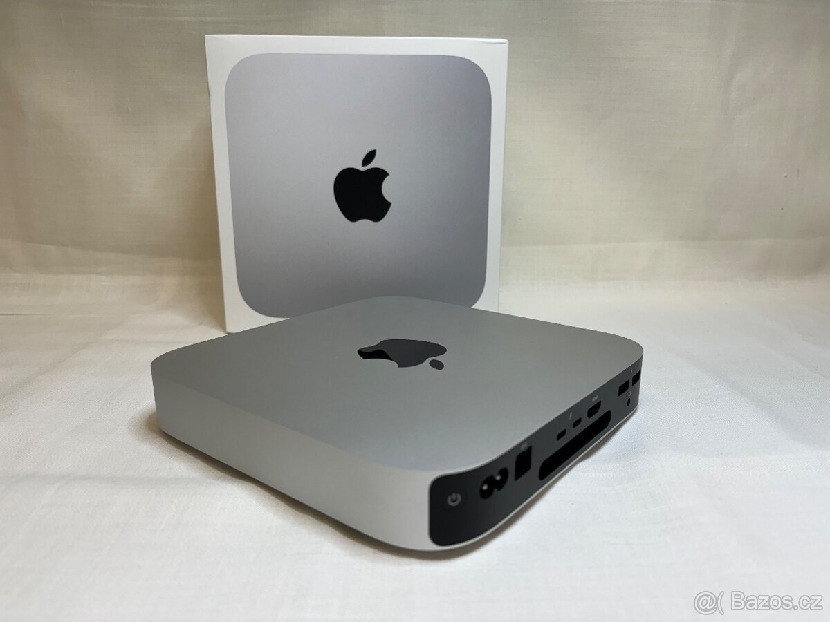 TOP Apple MacMini M2 8 / 10jádro SpaceGrey SSD 256Gb ZÁRUKA - 2