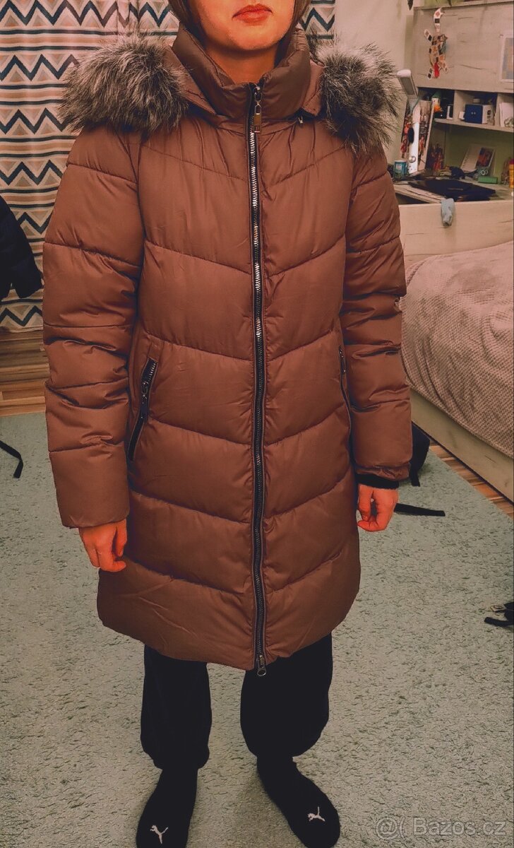 Zimní bunda kabát velikost S - 2