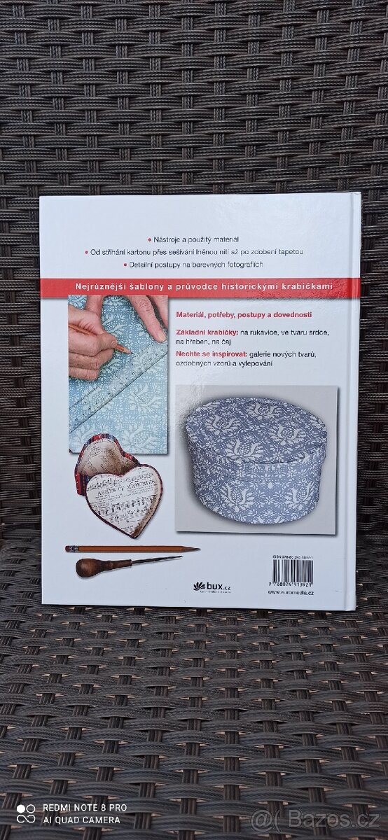 VYRÁBÍME KRABIČKY Z TVRDÉHO KARTÓNU - 2