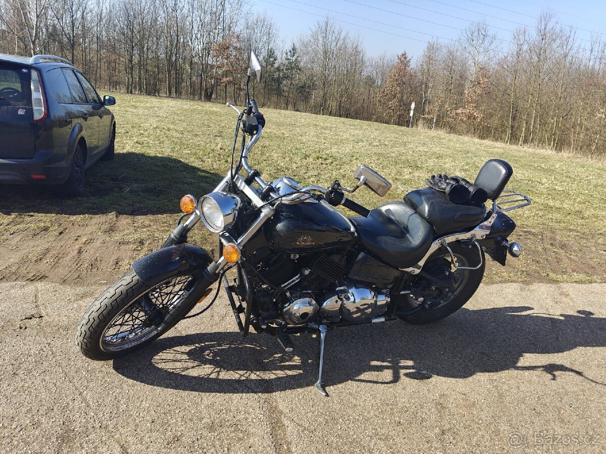 Yamaha xvs 650 dragstar ( v star ) - 2
