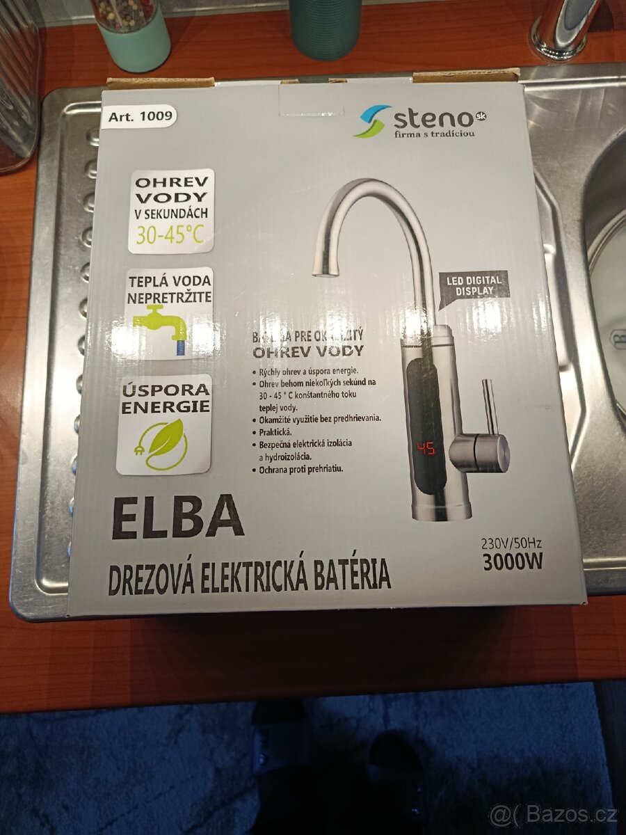 Baterie dřezové - 2