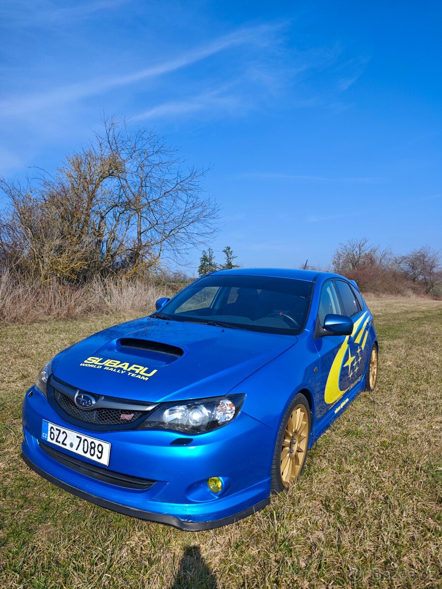 Subaru impreza wrx - 2