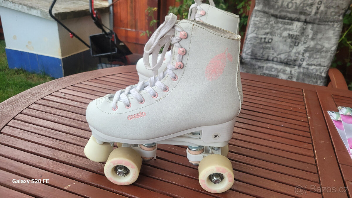 kolečkové brusle - 2