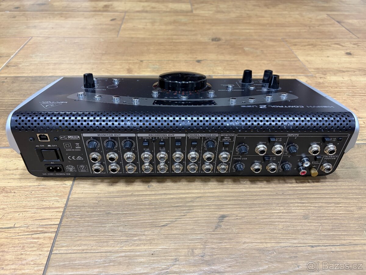 BEHRINGER XENYX control 2 USB - 2