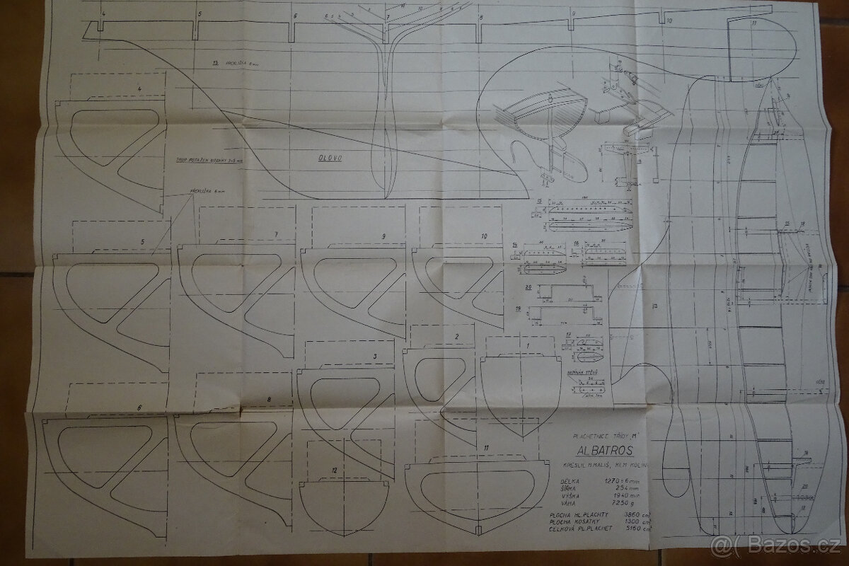 Plachetnice Albatros - 2