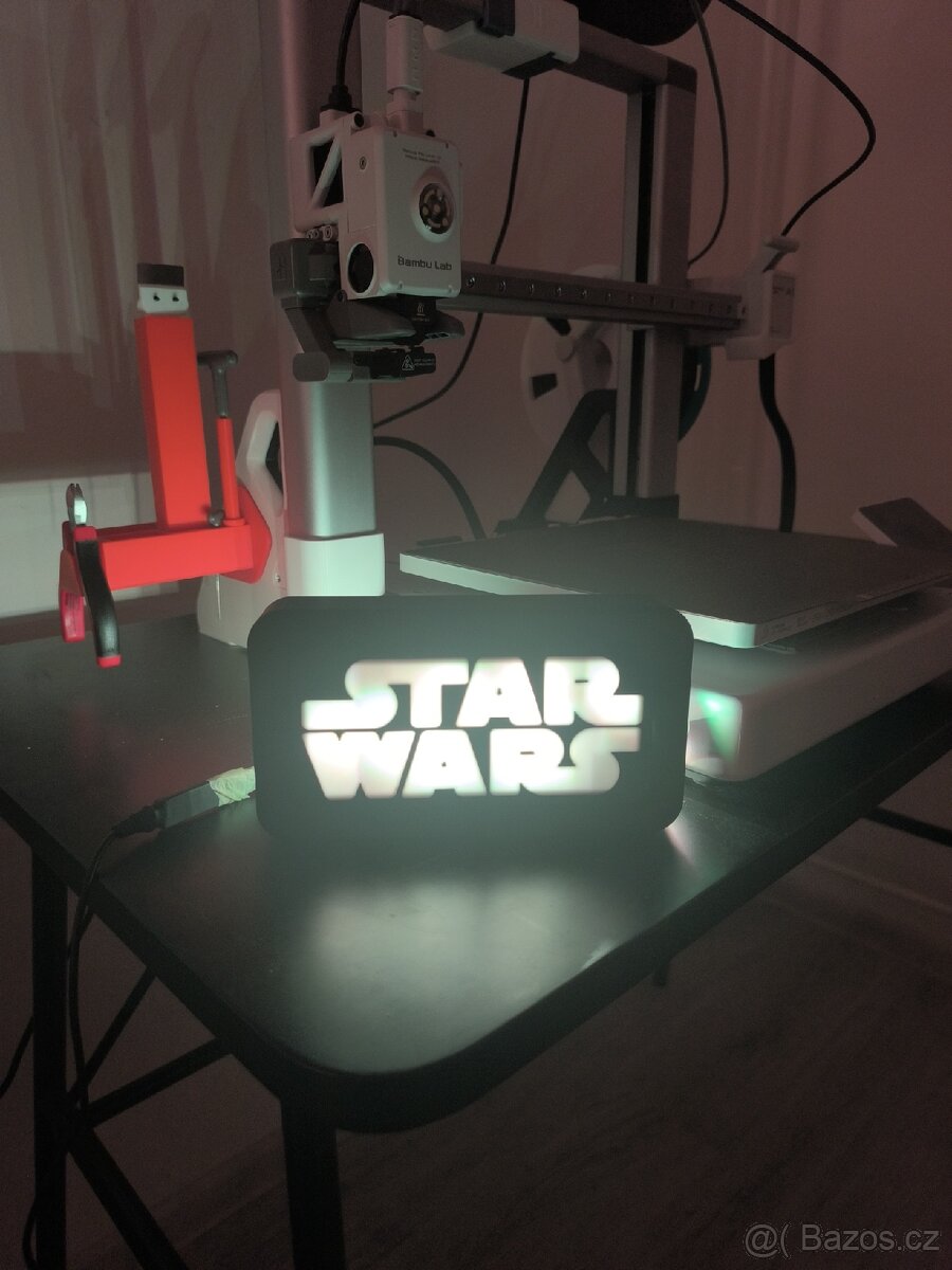 StarWars neonový nápis - 2