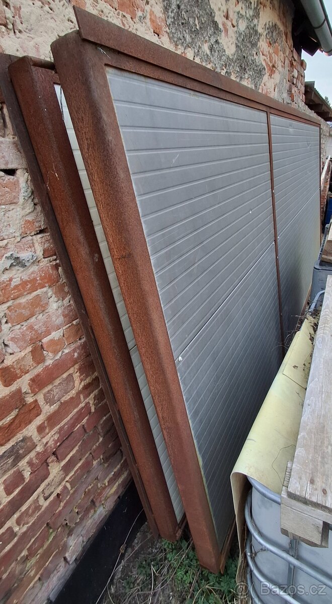 VRATA dvoukřídlová - velká - 2