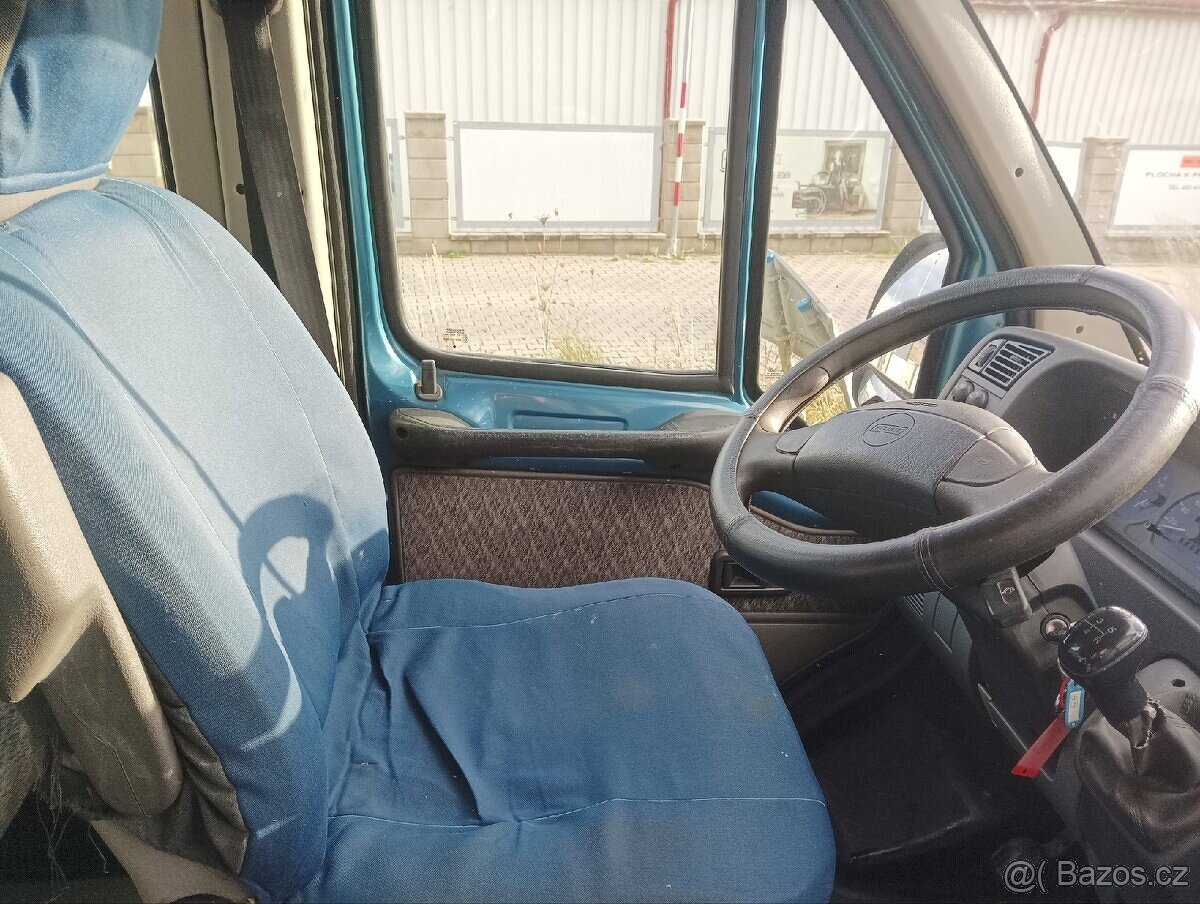 Fiat ducato 2.8 bus 15 mist - 2